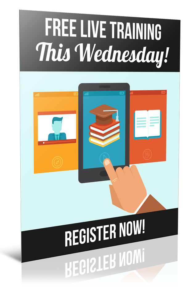 FREE LIVE TRAINING THIS WED